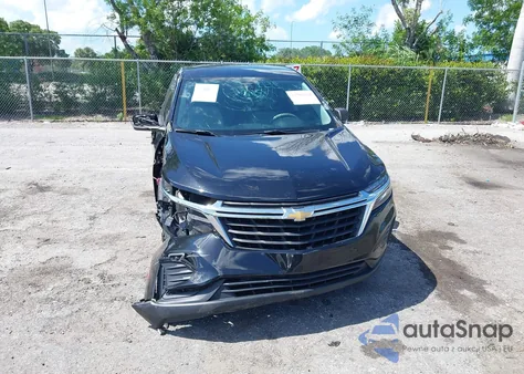 2022 Chevrolet Equinox Fwd Ls z USA, uszkodzony, nr VIN 2GNAXHEV2N6118947